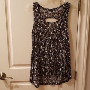 Summer Tunic Top